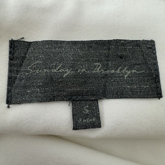 Anthropologie Sunday in Brooklyn Floral Sleeveless Sheath Dress Size Small - Picture 7 of 7